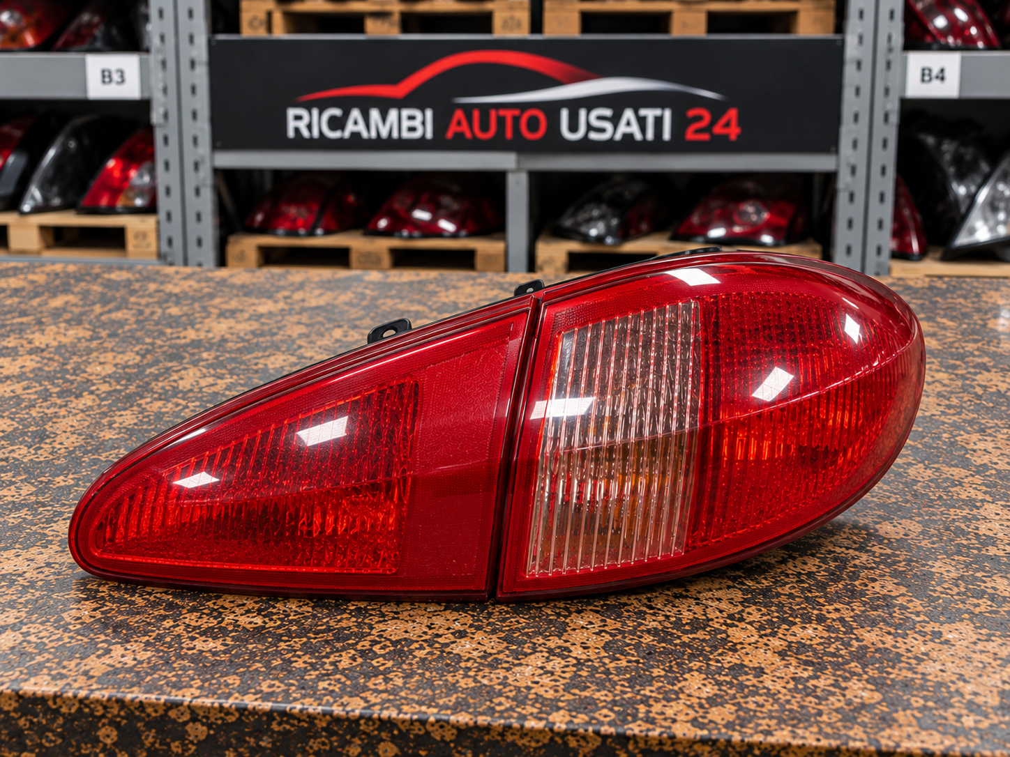 Stop Fanale Posteriore DX Destro Alfa Romeo 147 Seconda Serie 2004-2010