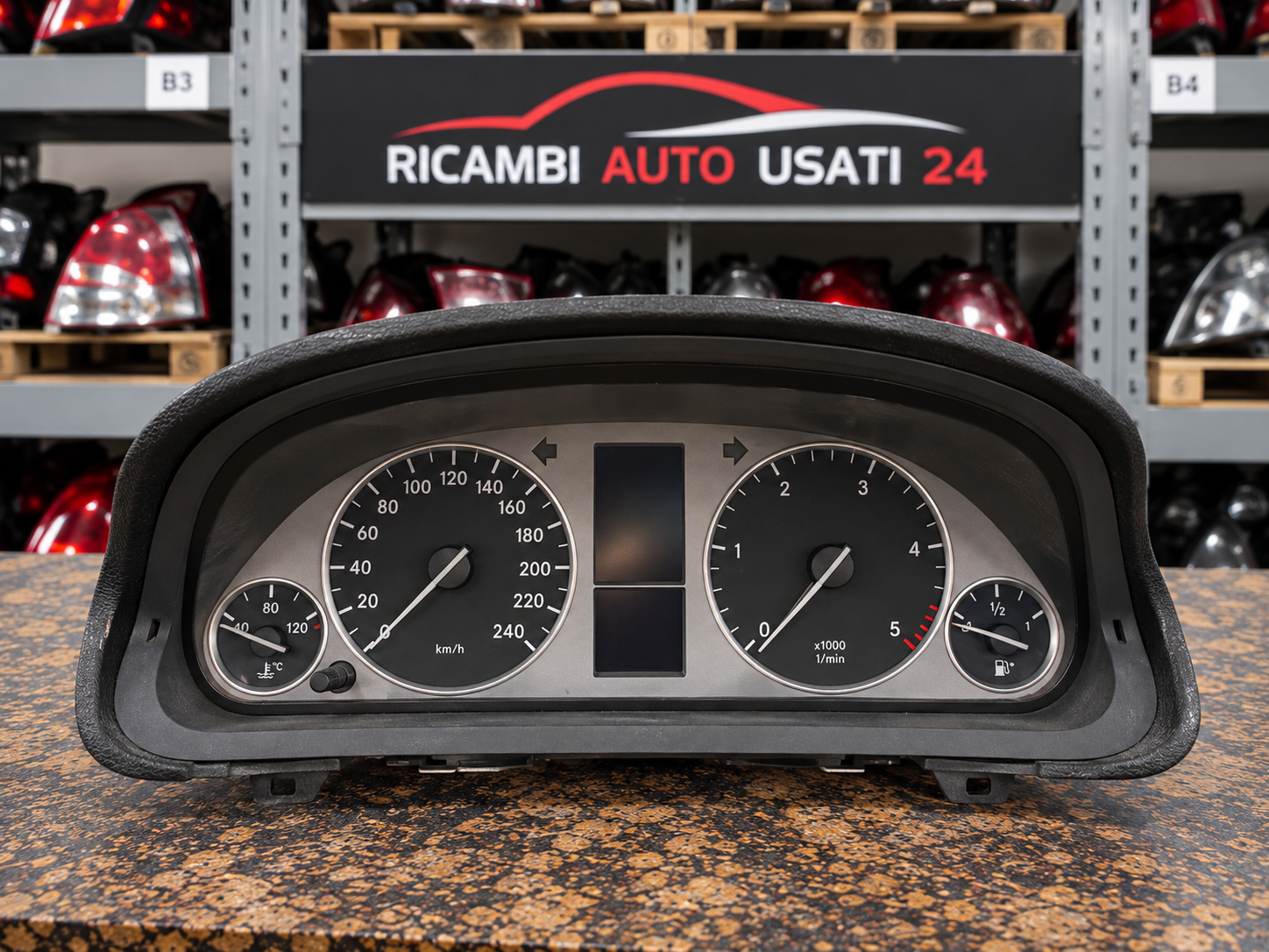 Quadro Strumenti Mercedes-Benz Classe B W245 2005-2011